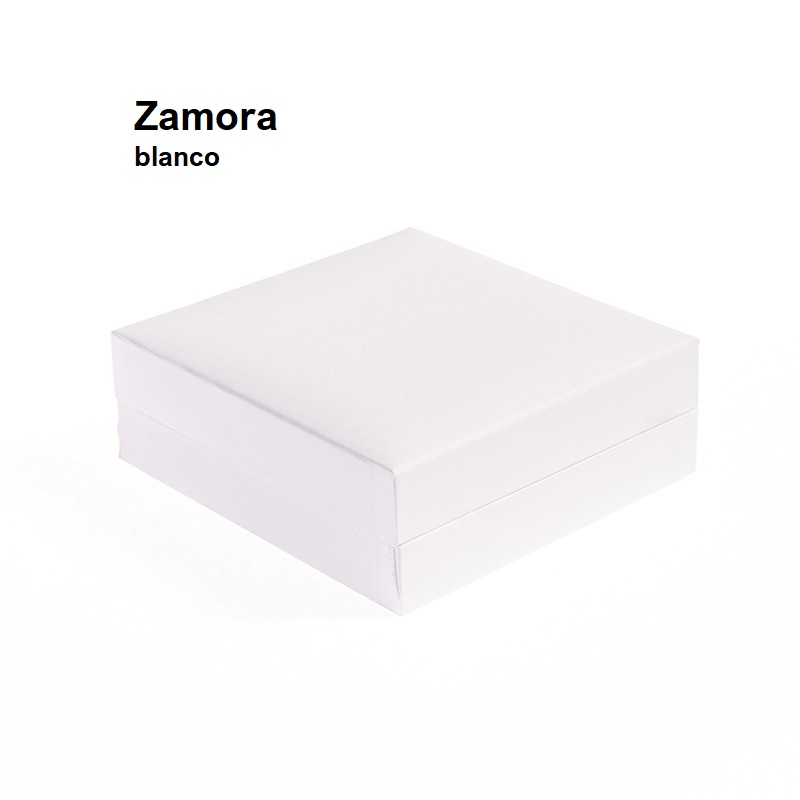 Zamora white game case 87x91x30 mm.